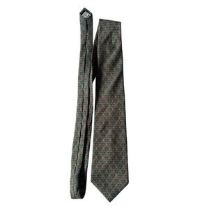 Met Museum Silk Tie | Art Deco Floral | USA Made